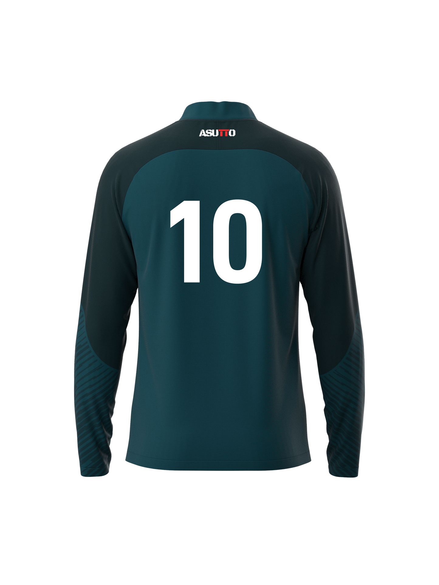 DNA ATHLETE Custom Team Quarter Zip Jumper – Personalized Name & Number, Premium Sportswear-ASTE56-10