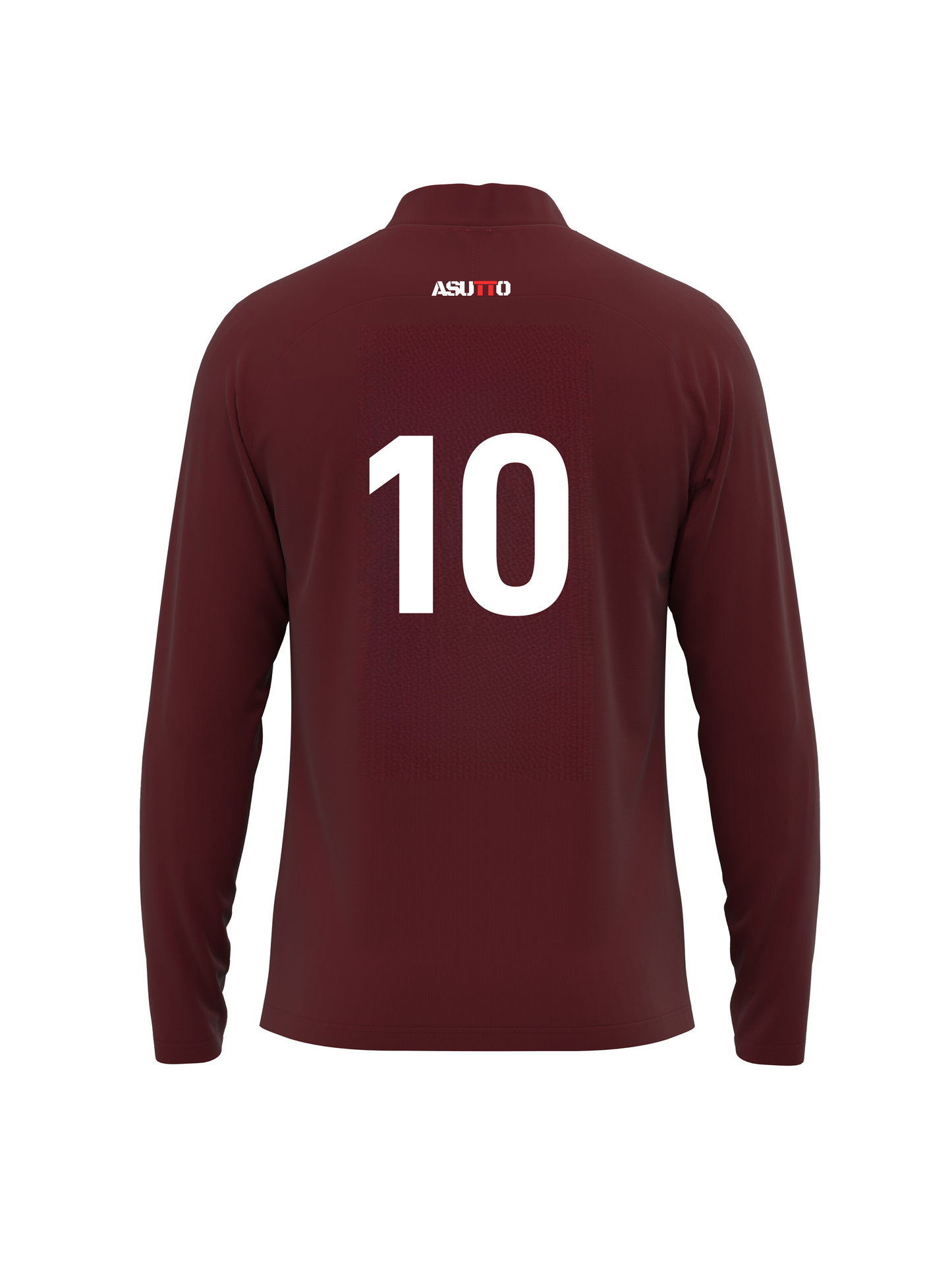 DNA ATHLETE Custom Team Quarter Zip Jumper – Personalized Name & Number, Premium Sportswear-ASTE56-1