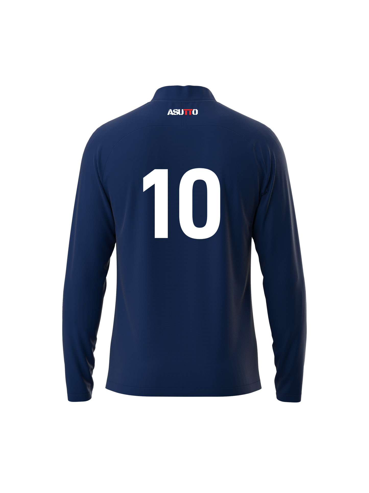 DNA ATHLETE Custom Team Quarter Zip Jumper – Personalized Name & Number, Premium Sportswear-ASTE56-23