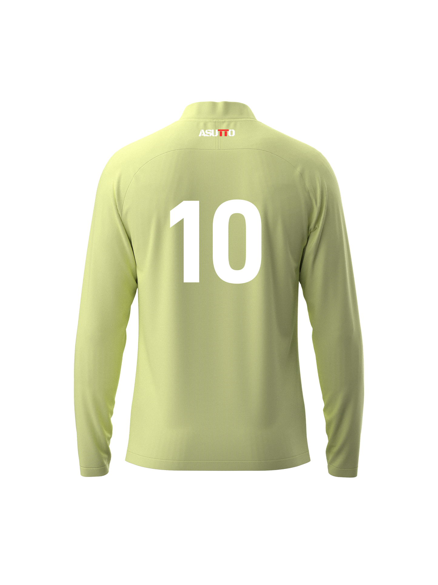 DNA ATHLETE Custom Team Quarter Zip Jumper – Personalized Name & Number, Premium Sportswear-ASTE56-24