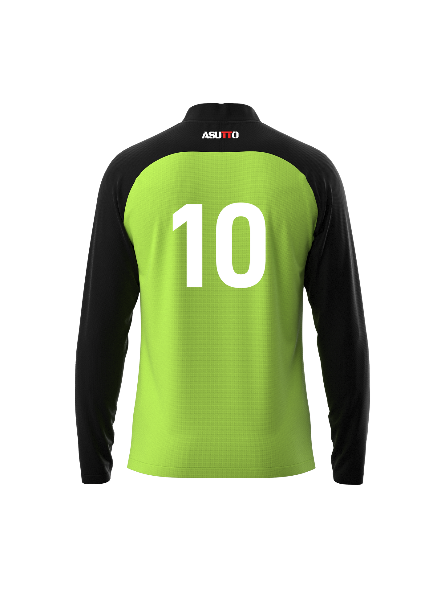 DNA ATHLETE Custom Team Quarter Zip Jumper – Personalized Name & Number, Premium Sportswear-ASTE56-26