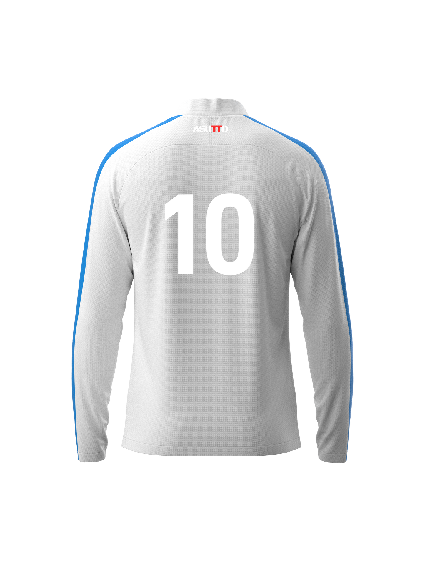 DNA ATHLETE Custom Team Quarter Zip Jumper – Personalized Name & Number, Premium Sportswear-ASTE56-36