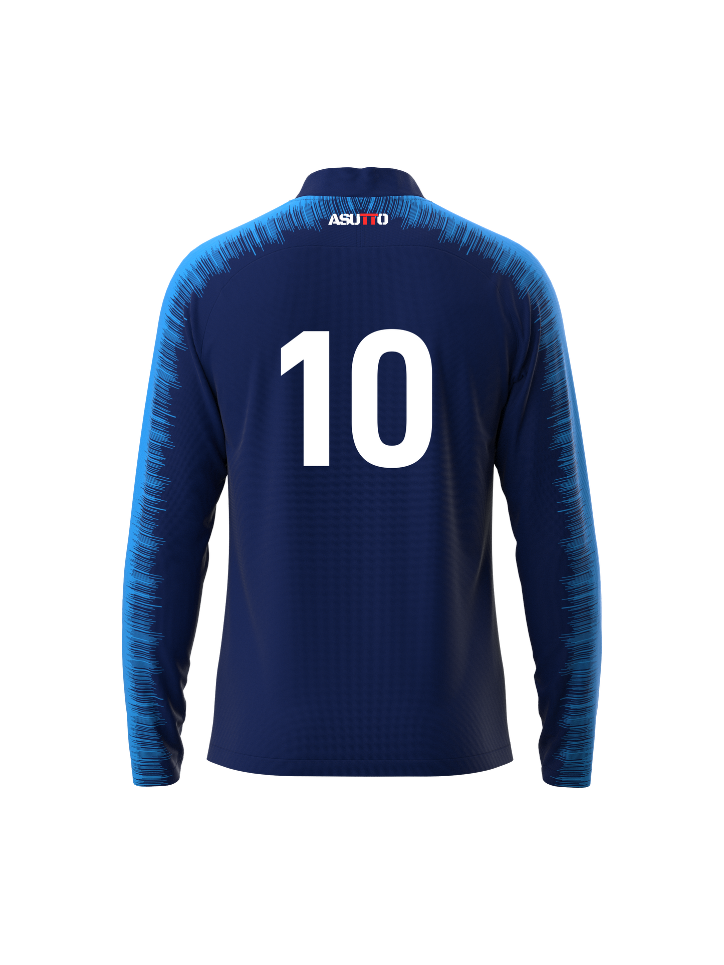 DNA ATHLETE Custom Team Quarter Zip Jumper – Personalized Name & Number, Premium Sportswear-ASTE56-40