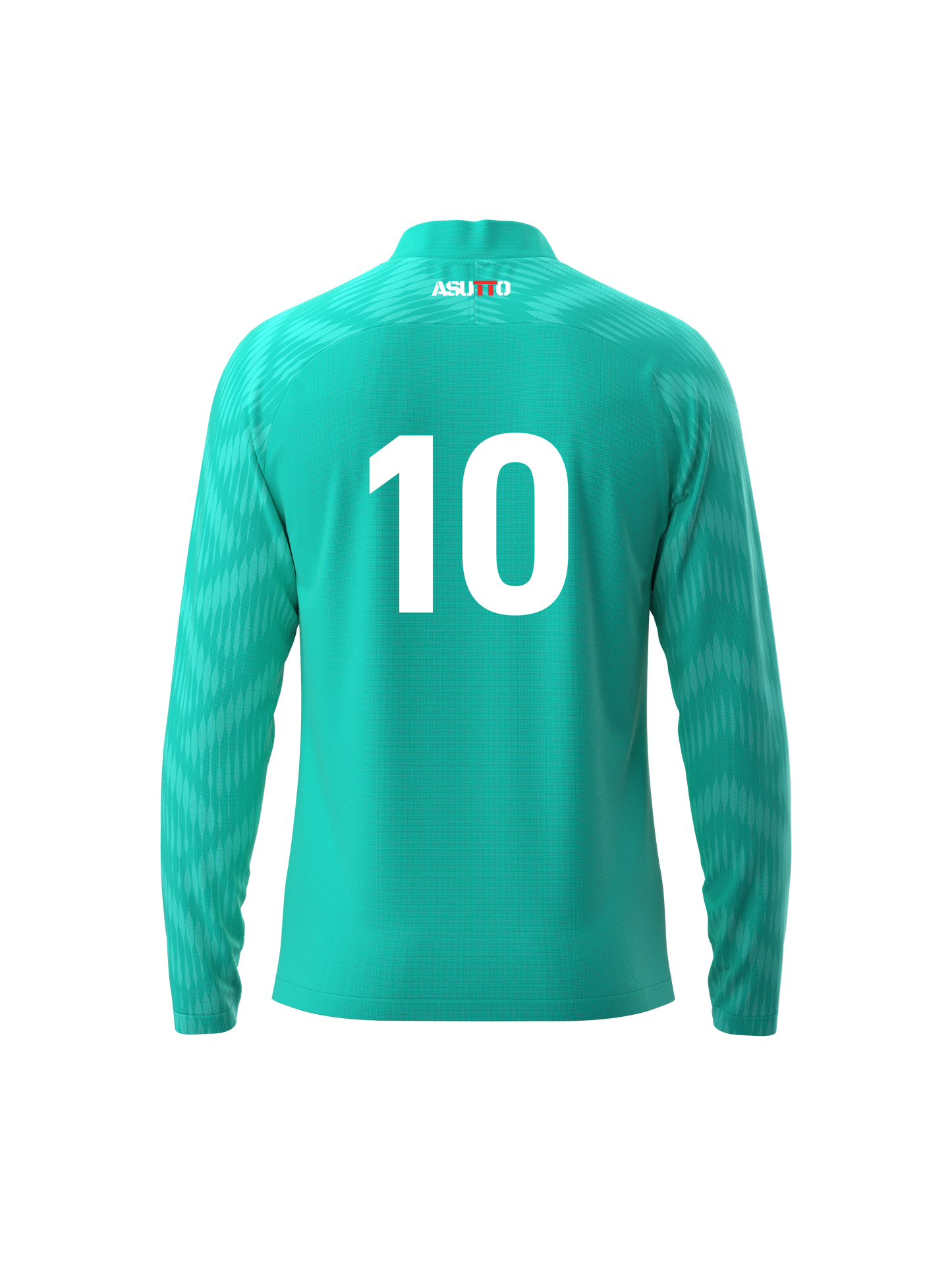 DNA ATHLETE Custom Team Quarter Zip Jumper – Personalized Name & Number, Premium Sportswear-ASTE56-44