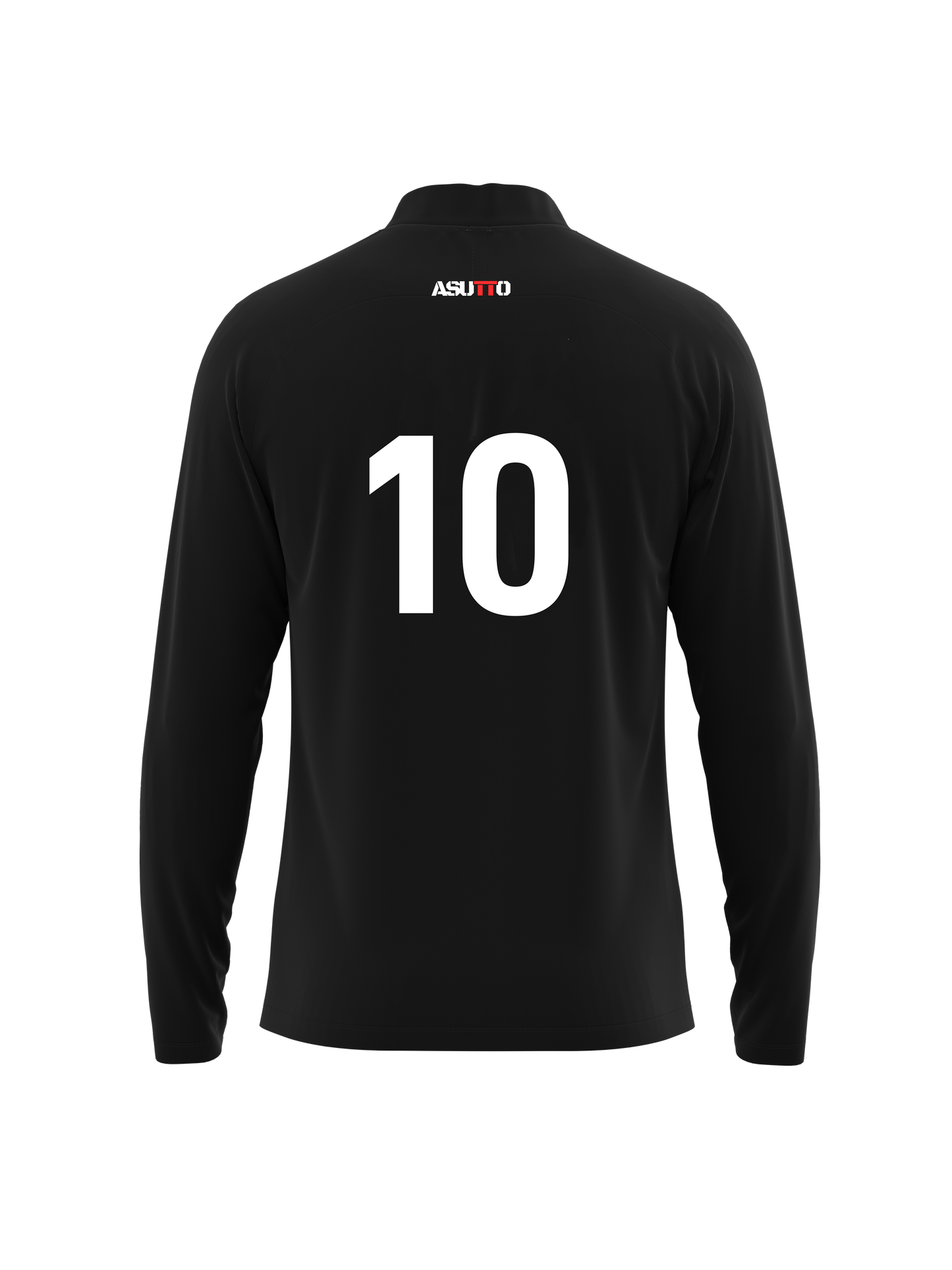 DNA ATHLETE Custom Team Quarter Zip Jumper – Personalized Name & Number, Premium Sportswear-ASTE56-4