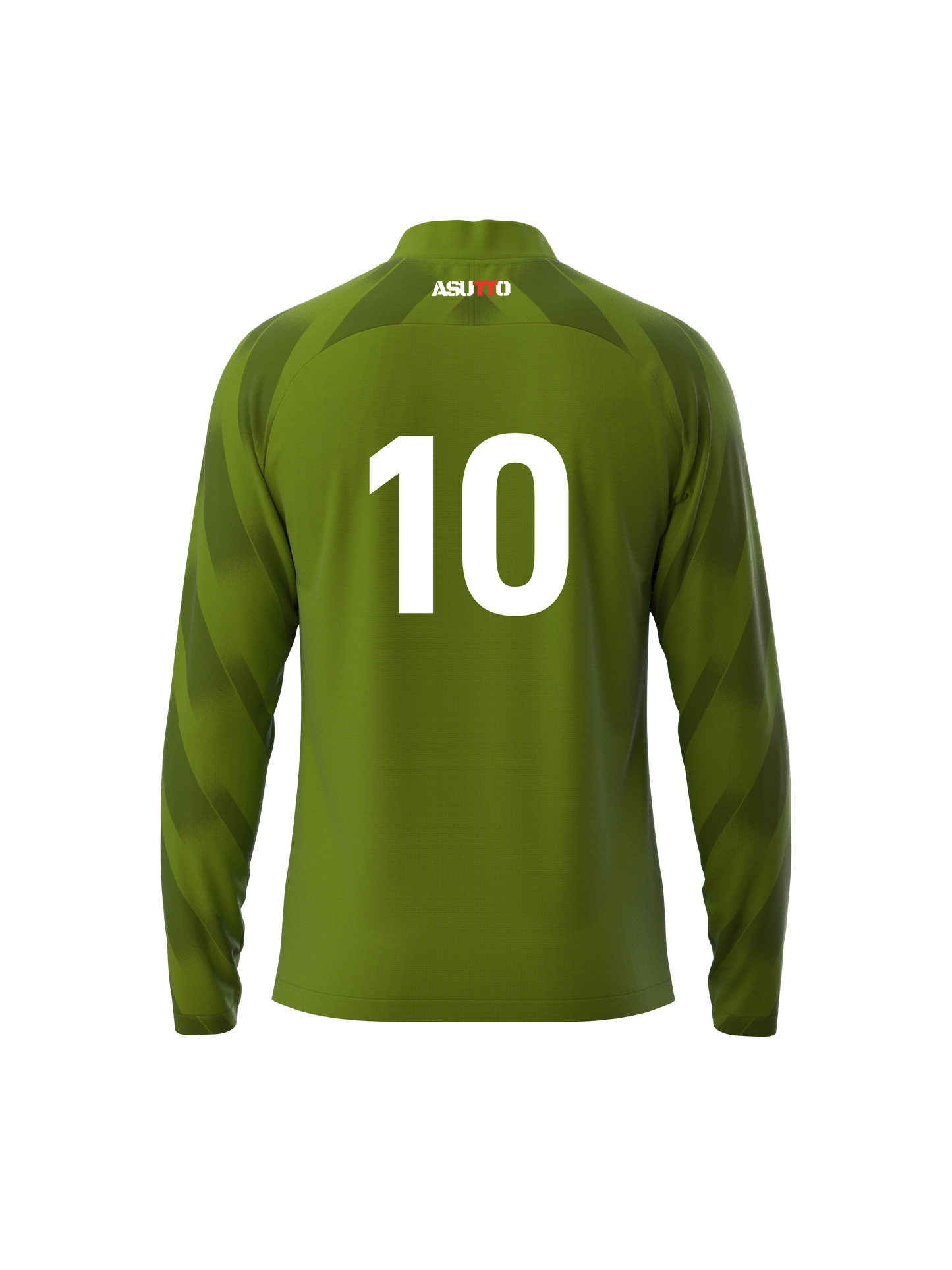 DNA ATHLETE Custom Team Quarter Zip Jumper – Personalized Name & Number, Premium Sportswear-ASTE56-50