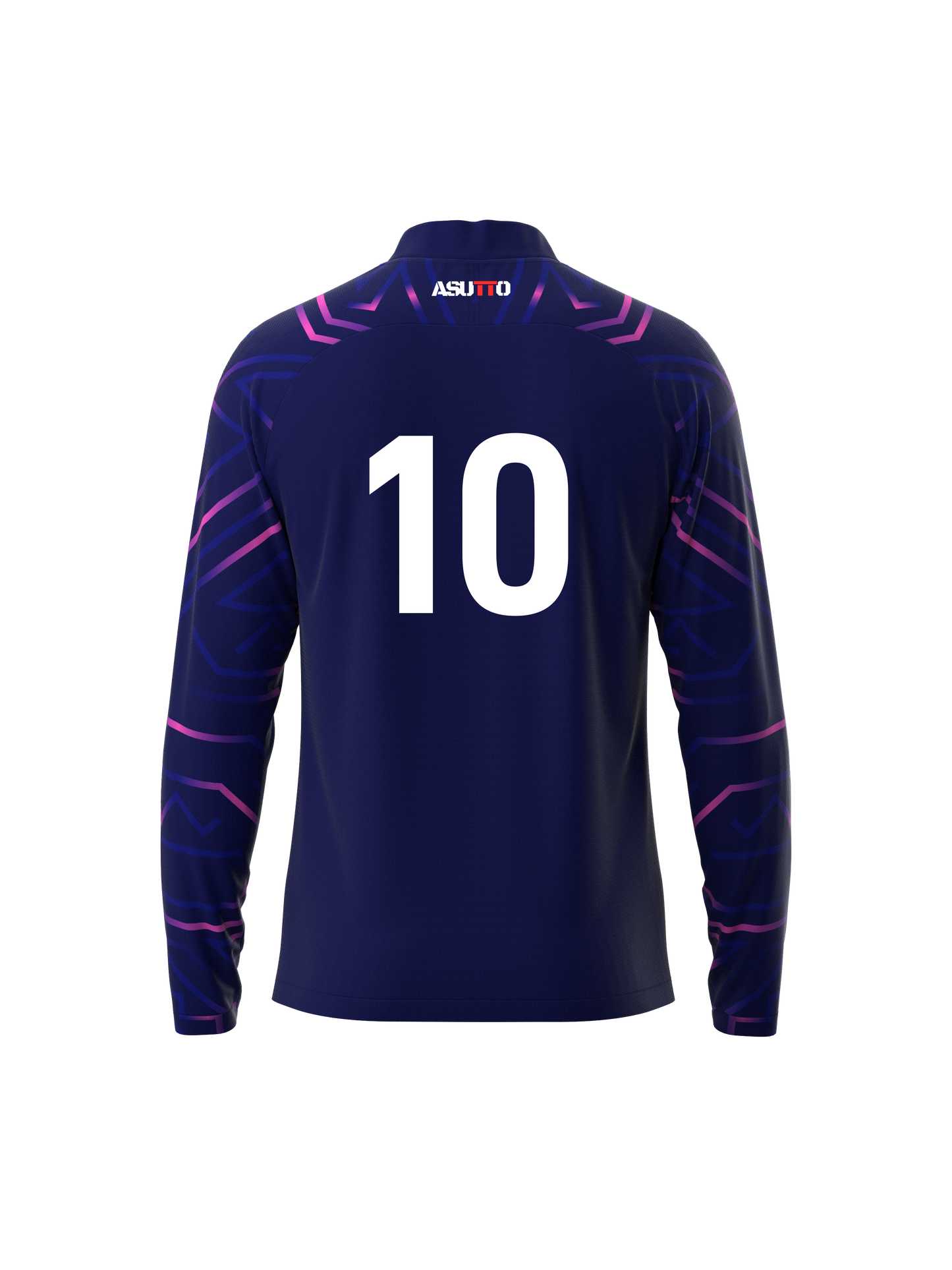 DNA ATHLETE Custom Team Quarter Zip Jumper – Personalized Name & Number, Premium Sportswear-ASTE56-51