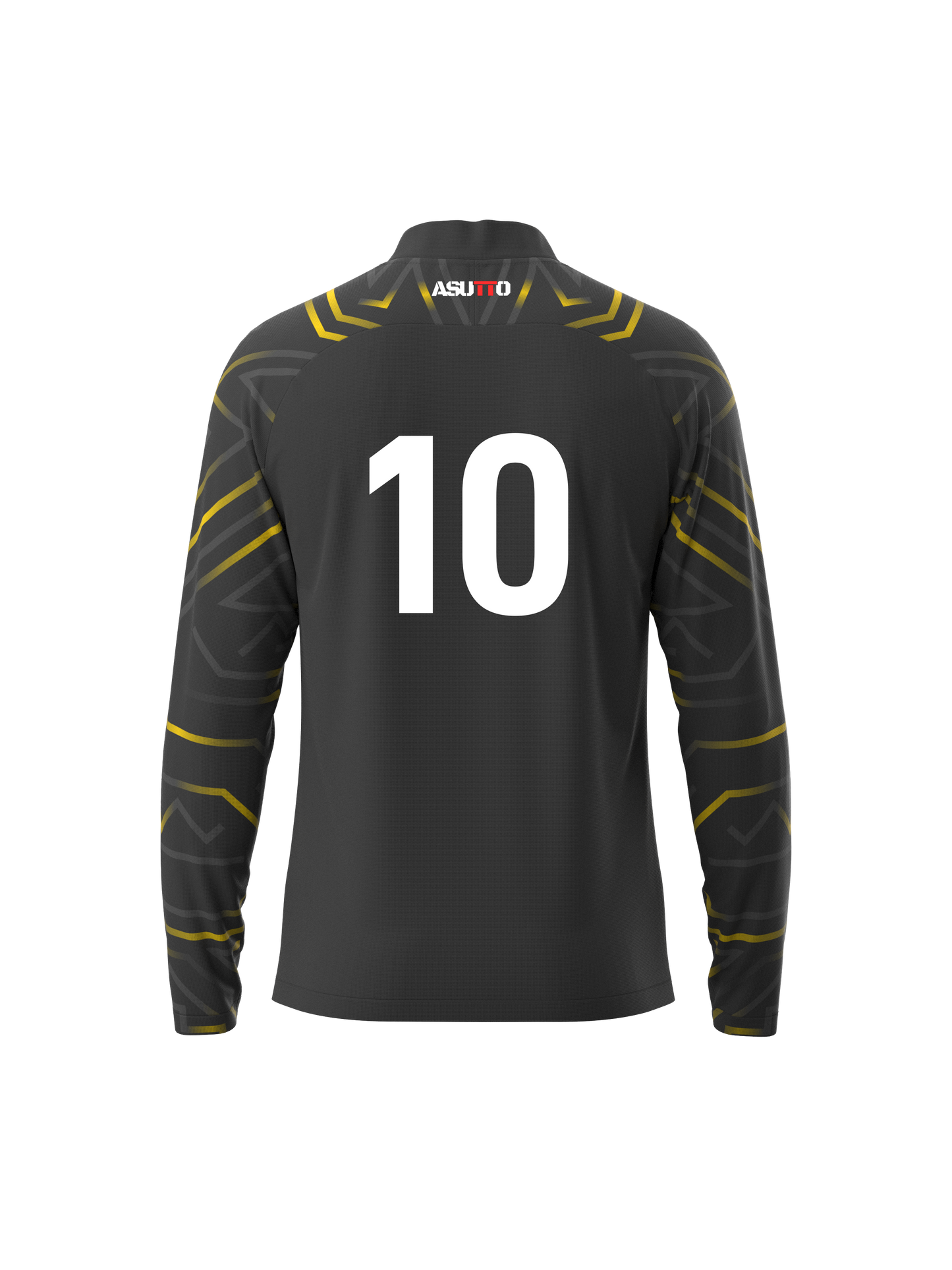 DNA ATHLETE Custom Team Quarter Zip Jumper – Personalized Name & Number, Premium Sportswear-ASTE56-52