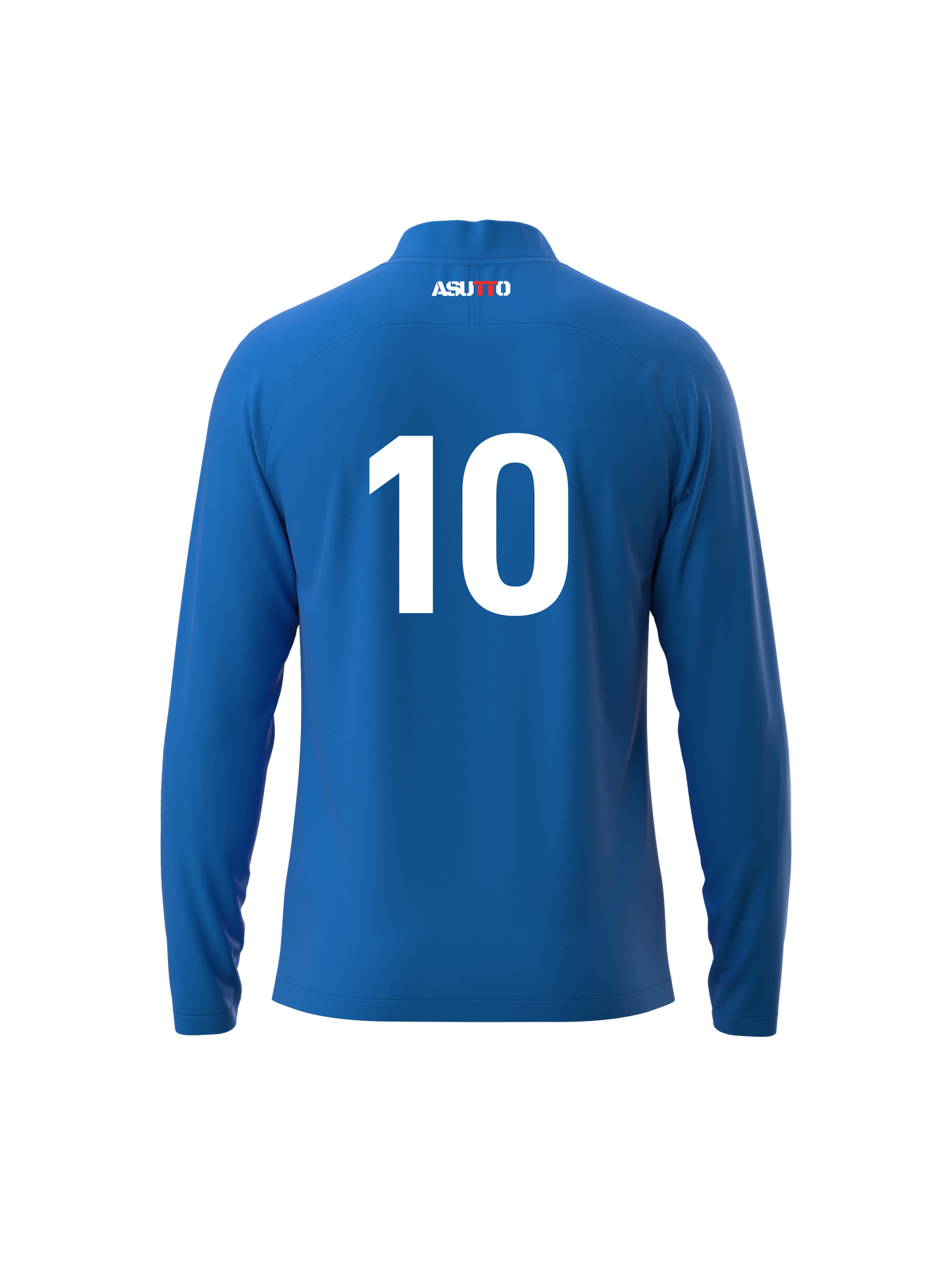 DNA ATHLETE Custom Team Quarter Zip Jumper – Personalized Name & Number, Premium Sportswear-ASTE56-58