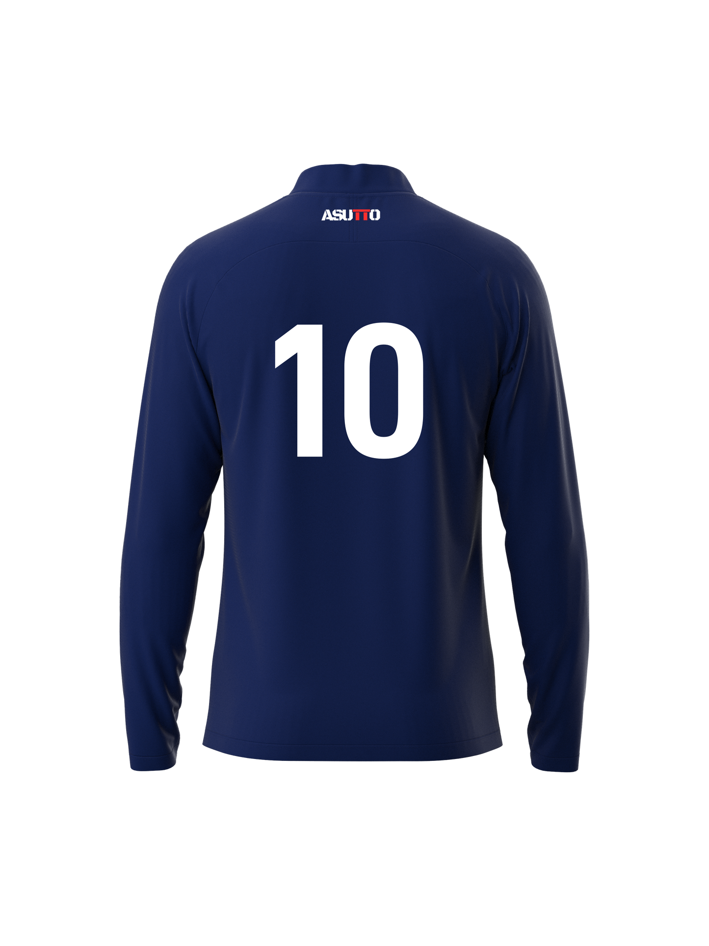 DNA ATHLETE Custom Team Quarter Zip Jumper – Personalized Name & Number, Premium Sportswear-ASTE56-59