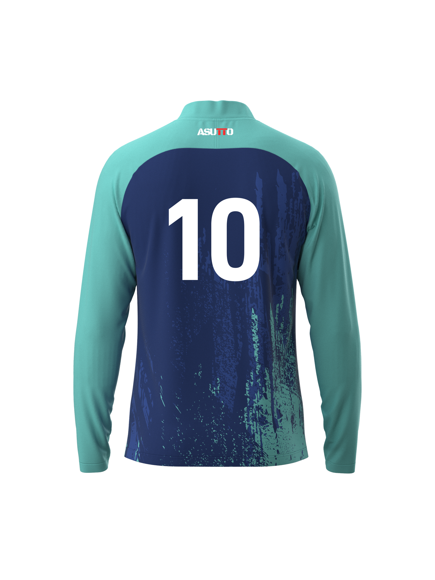 DNA ATHLETE Custom Team Quarter Zip Jumper – Personalized Name & Number, Premium Sportswear-ASTE56-5