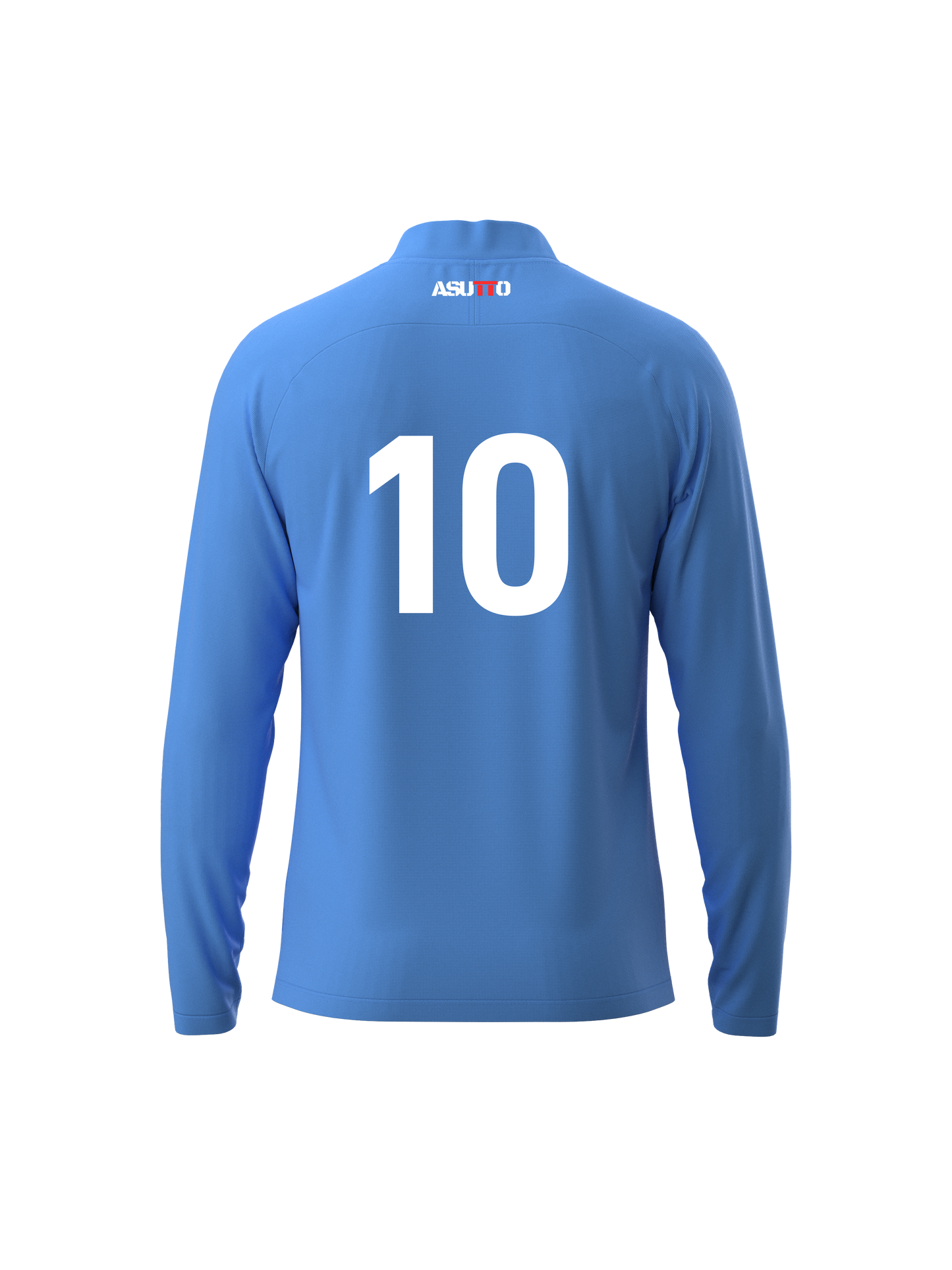 DNA ATHLETE Custom Team Quarter Zip Jumper – Personalized Name & Number, Premium Sportswear-ASTE56-61