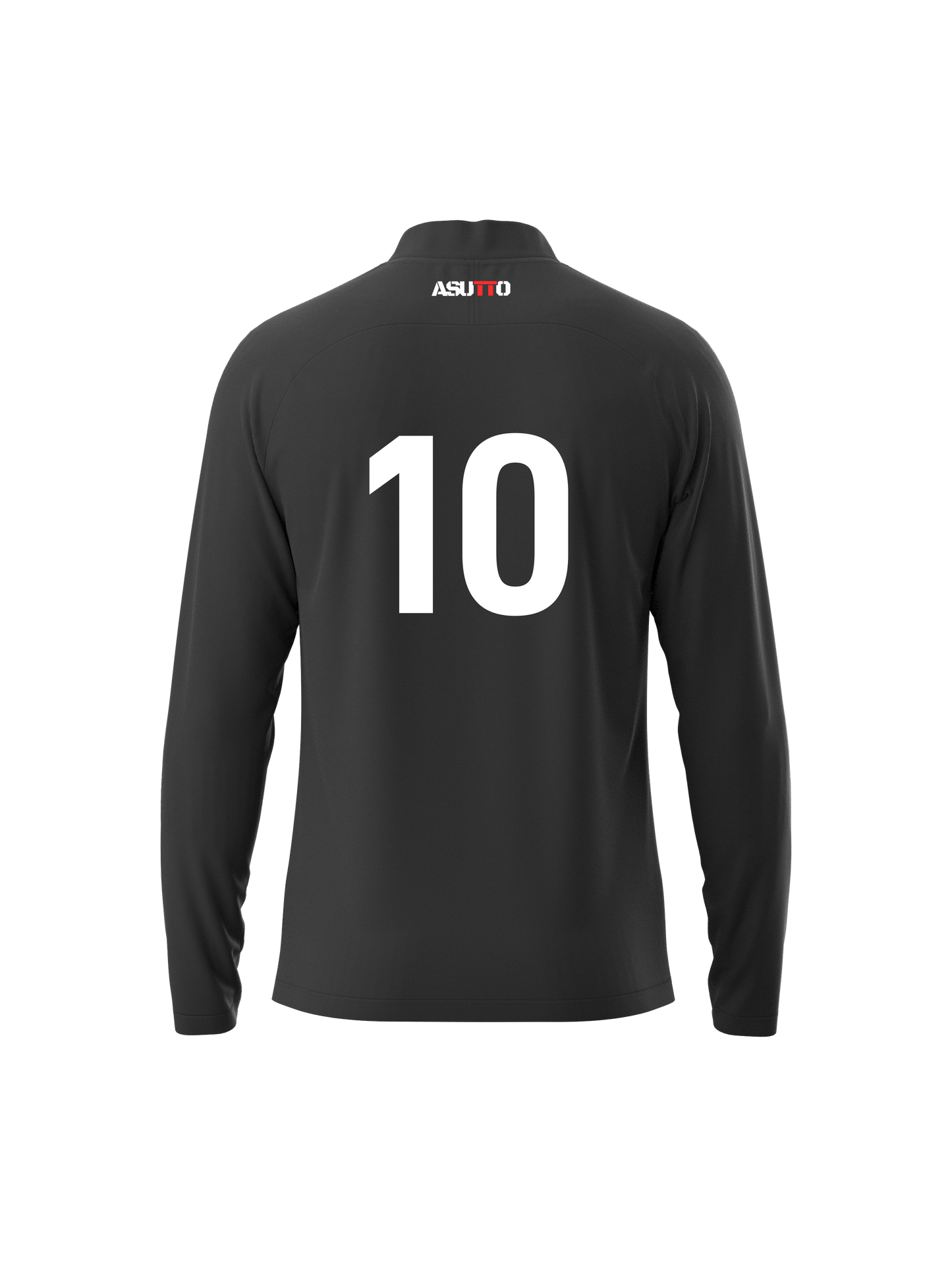 DNA ATHLETE Custom Team Quarter Zip Jumper – Personalized Name & Number, Premium Sportswear-ASTE56-62
