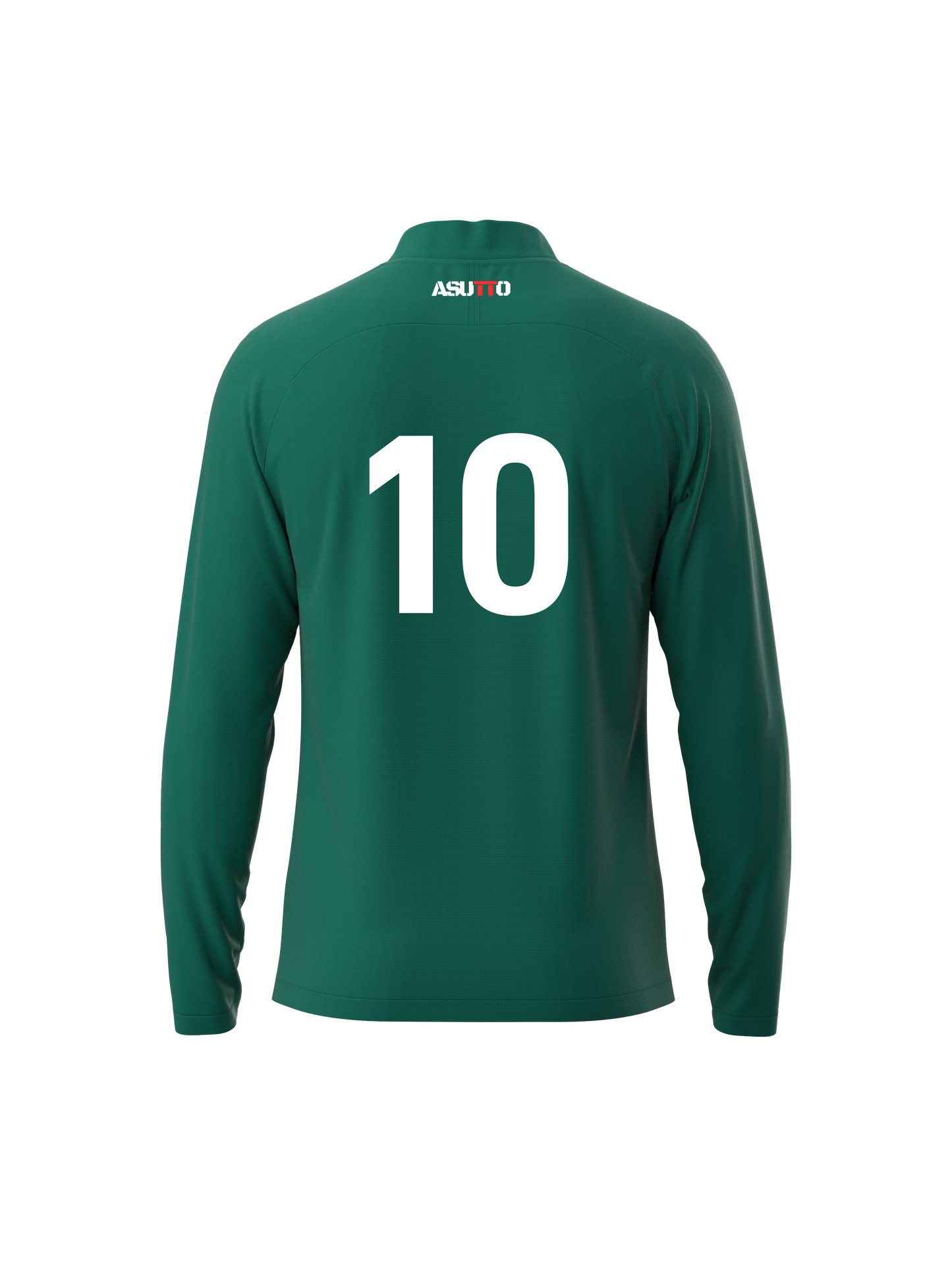 DNA ATHLETE Custom Team Quarter Zip Jumper – Personalized Name & Number, Premium Sportswear-ASTE56-66