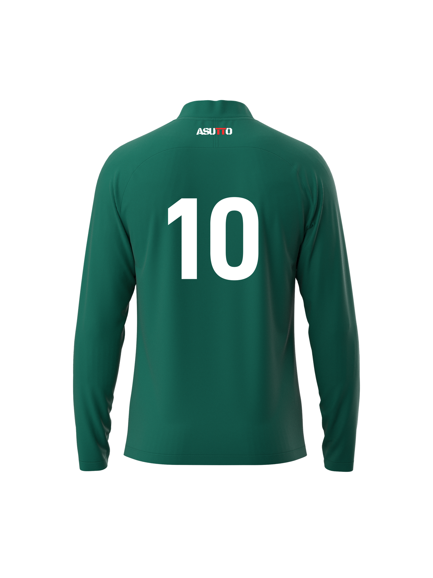 DNA ATHLETE Custom Team Quarter Zip Jumper – Personalized Name & Number, Premium Sportswear-ASTE56-68