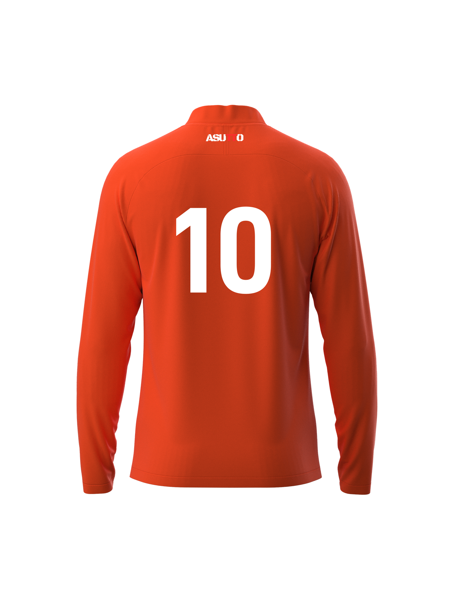 DNA ATHLETE Custom Team Quarter Zip Jumper – Personalized Name & Number, Premium Sportswear-ASTE56-69