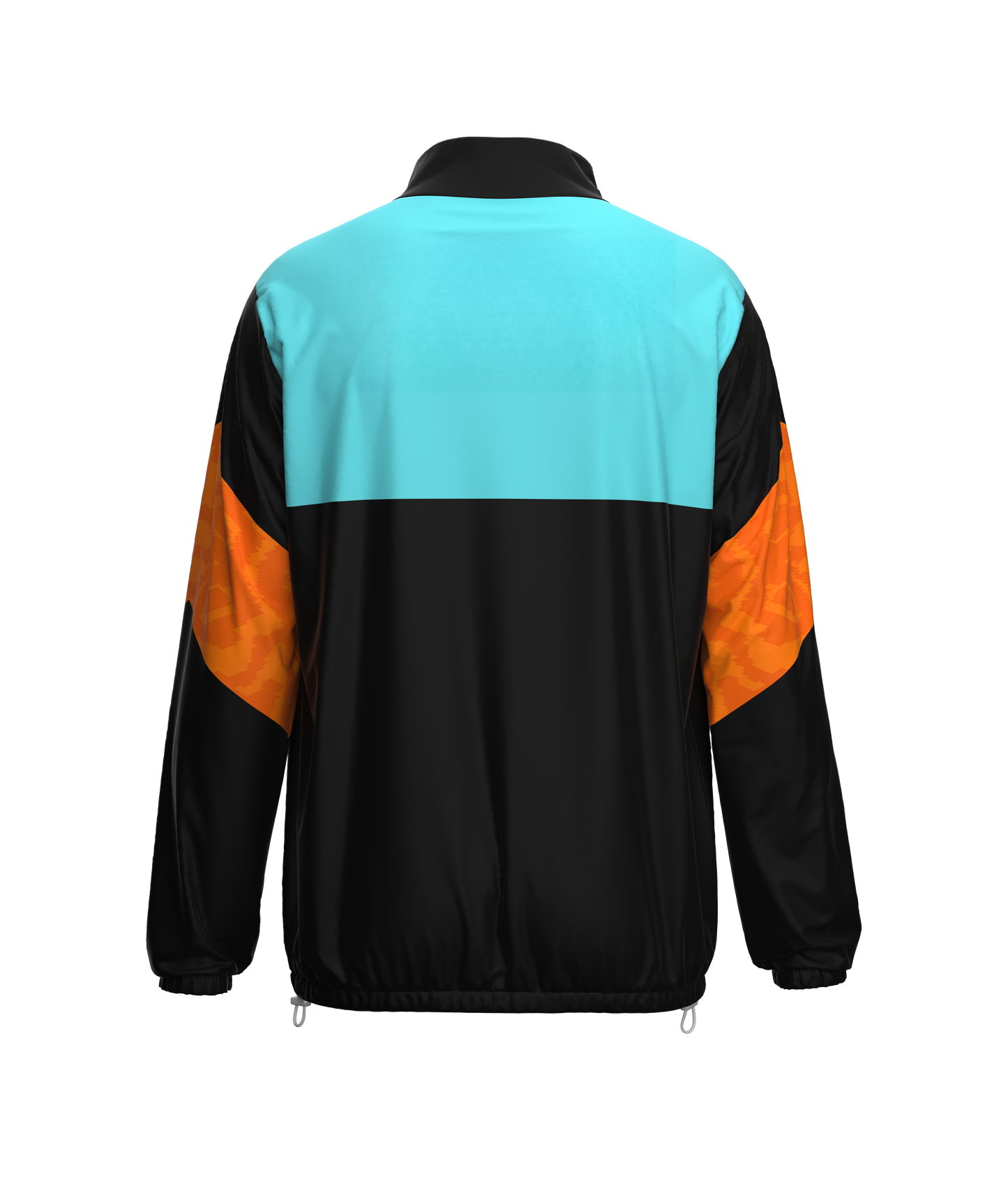 DNA ATHLETE Custom Team Windbreaker – Personalized Name & Number, Premium Sportswear-ASTW102-18