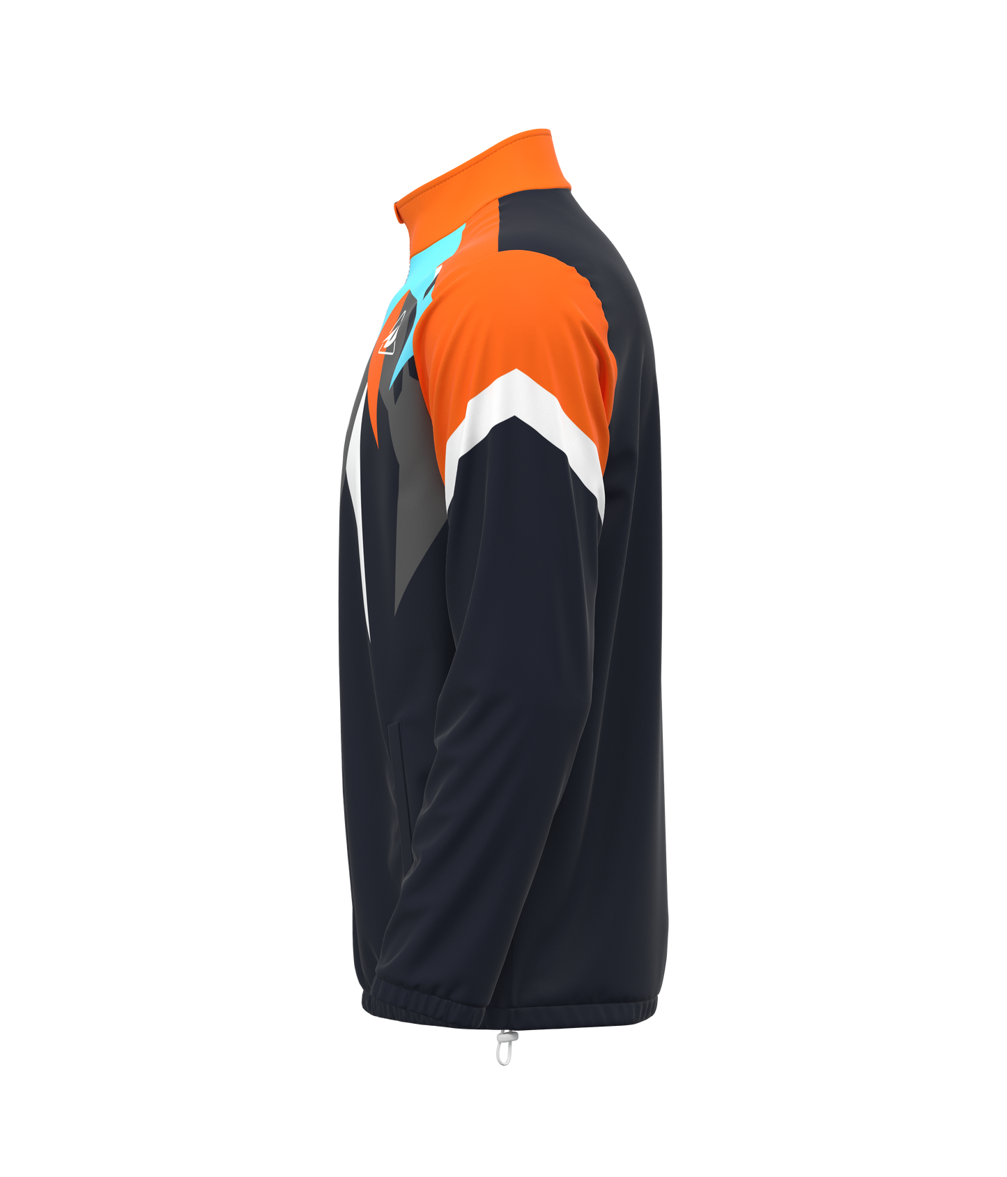 DNA ATHLETE Custom Team Windbreaker – Personalized Name & Number, Premium Sportswear-ASTW102-23