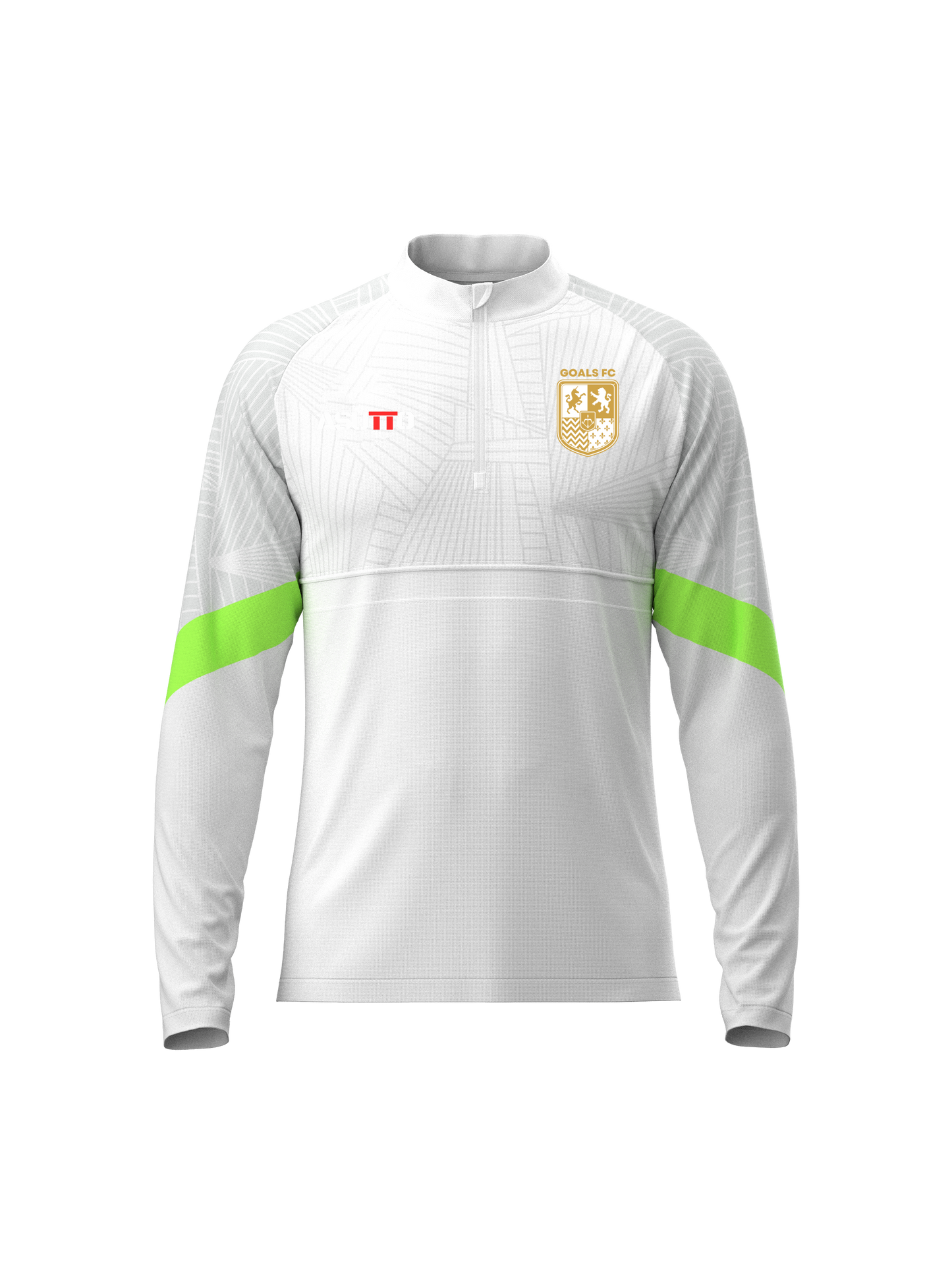 DNA ATHLETE Custom Team Quarter Zip Jumper – Personalized Name & Number, Premium Sportswear-ASTE56-11