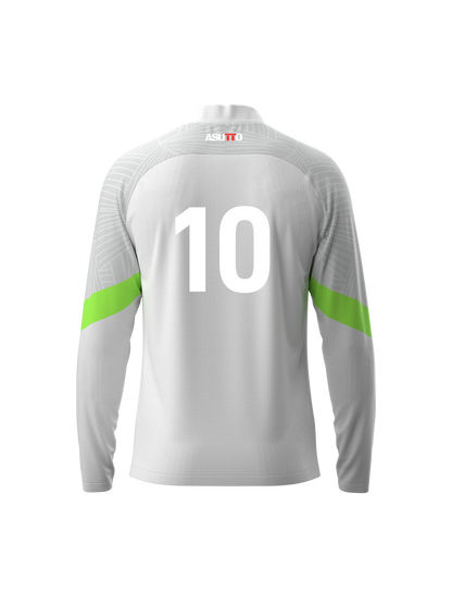 DNA ATHLETE Custom Team Quarter Zip Jumper – Personalized Name & Number, Premium Sportswear-ASTE56-11