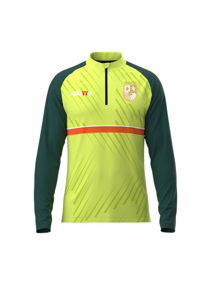 DNA ATHLETE Custom Team Quarter Zip Jumper – Personalized Name & Number, Premium Sportswear-ASTE56-14