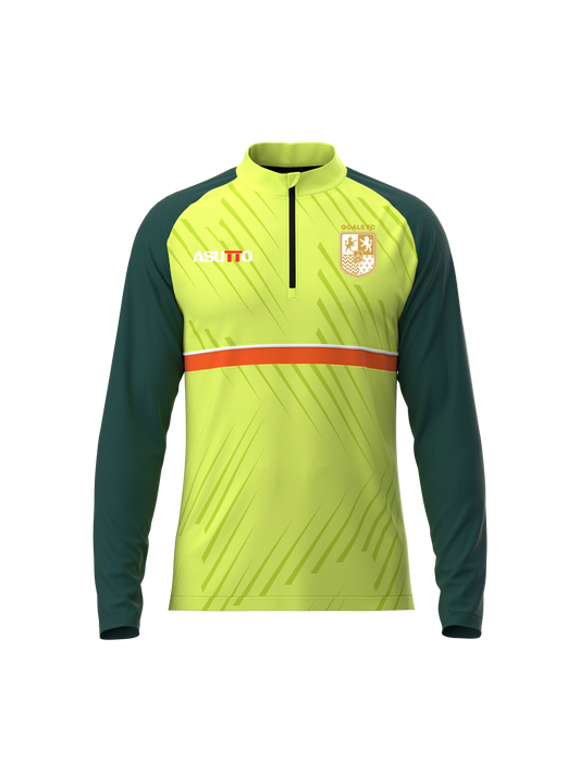 DNA ATHLETE Custom Team Quarter Zip Jumper – Personalized Name & Number, Premium Sportswear-ASTE56-14