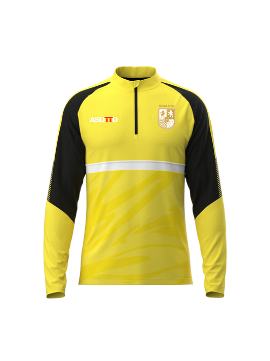 DNA ATHLETE Custom Team Quarter Zip Jumper – Personalized Name & Number, Premium Sportswear-ASTE56-16