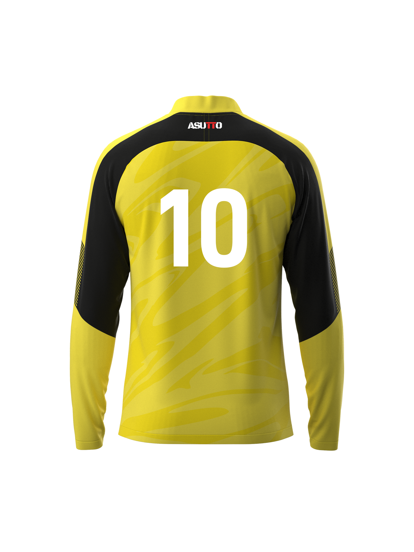 DNA ATHLETE Custom Team Quarter Zip Jumper – Personalized Name & Number, Premium Sportswear-ASTE56-16