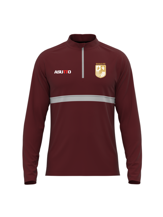 DNA ATHLETE Custom Team Quarter Zip Jumper – Personalized Name & Number, Premium Sportswear-ASTE56-1