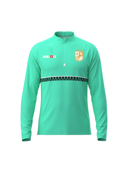 DNA ATHLETE Custom Team Quarter Zip Jumper – Personalized Name & Number, Premium Sportswear-ASTE56-21