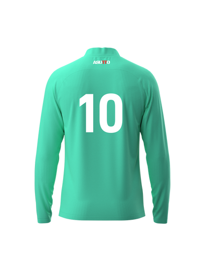 DNA ATHLETE Custom Team Quarter Zip Jumper – Personalized Name & Number, Premium Sportswear-ASTE56-21