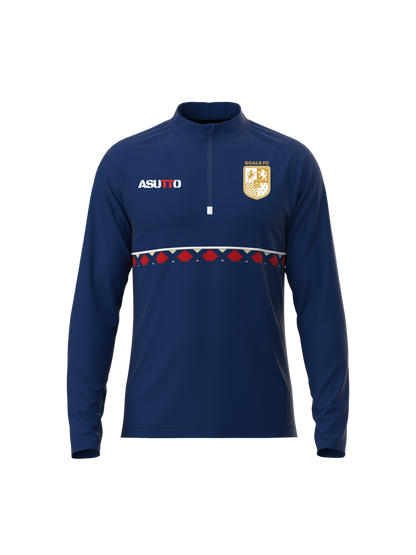 DNA ATHLETE Custom Team Quarter Zip Jumper – Personalized Name & Number, Premium Sportswear-ASTE56-23