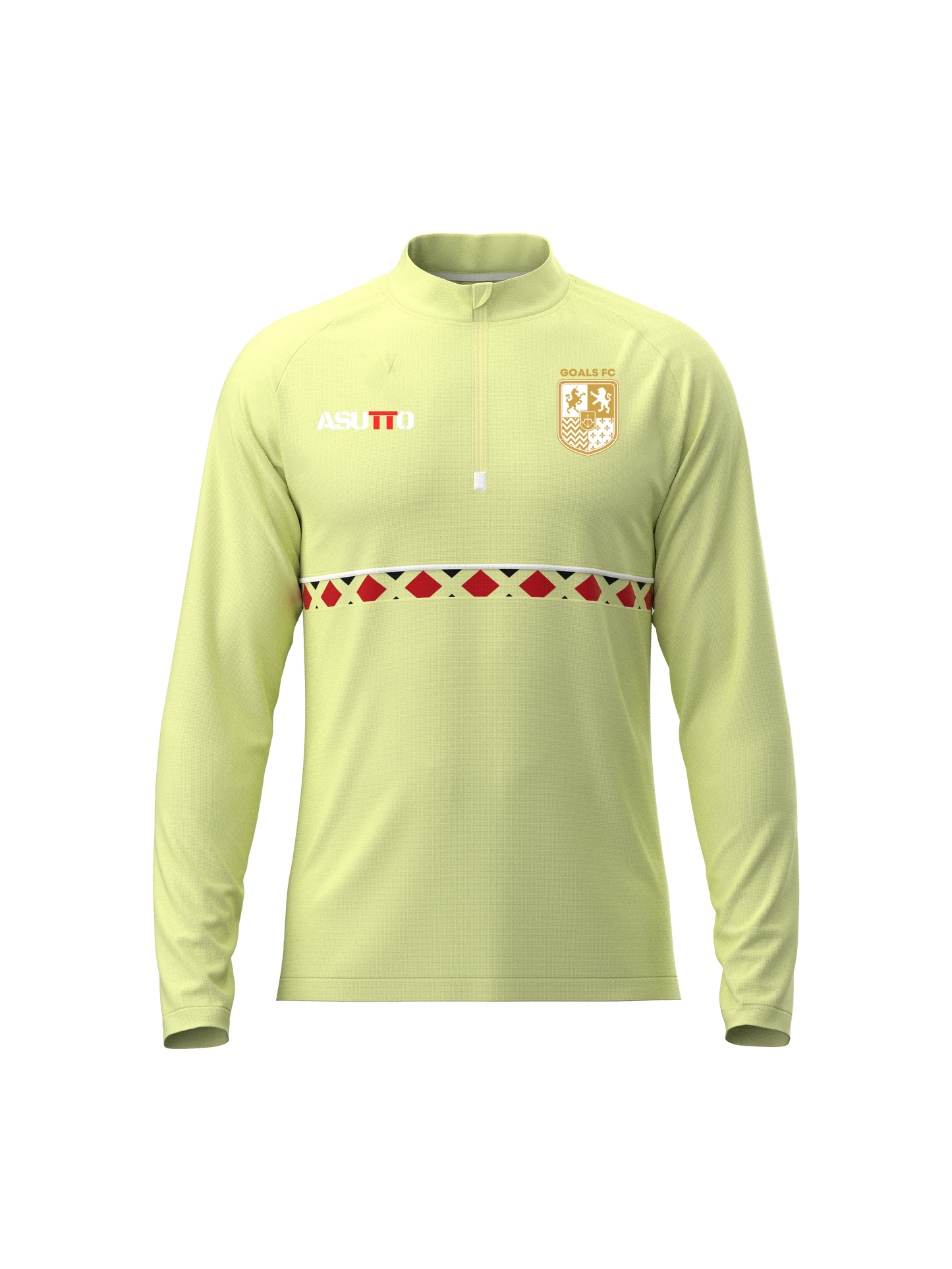 DNA ATHLETE Custom Team Quarter Zip Jumper – Personalized Name & Number, Premium Sportswear-ASTE56-24