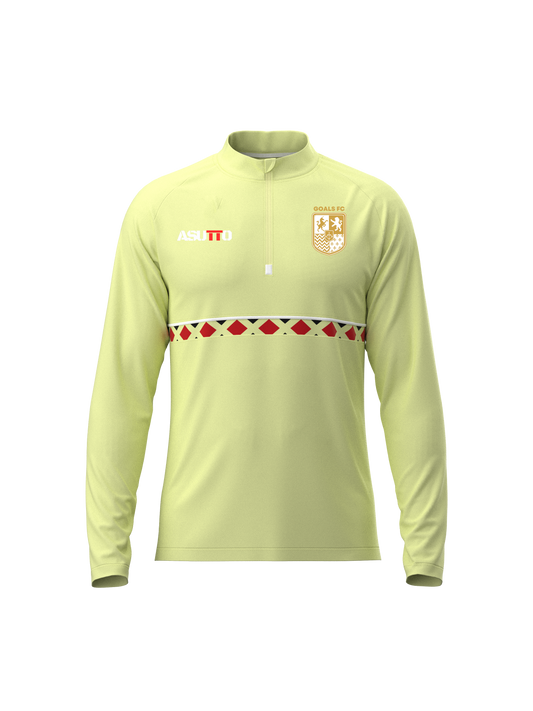 DNA ATHLETE Custom Team Quarter Zip Jumper – Personalized Name & Number, Premium Sportswear-ASTE56-24