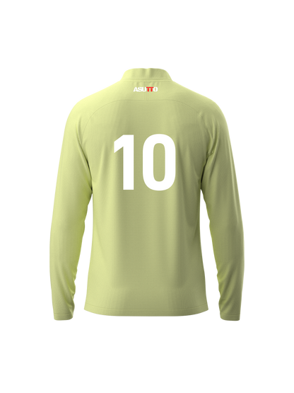 DNA ATHLETE Custom Team Quarter Zip Jumper – Personalized Name & Number, Premium Sportswear-ASTE56-24