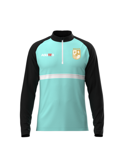 DNA ATHLETE Custom Team Quarter Zip Jumper – Personalized Name & Number, Premium Sportswear-ASTE56-25