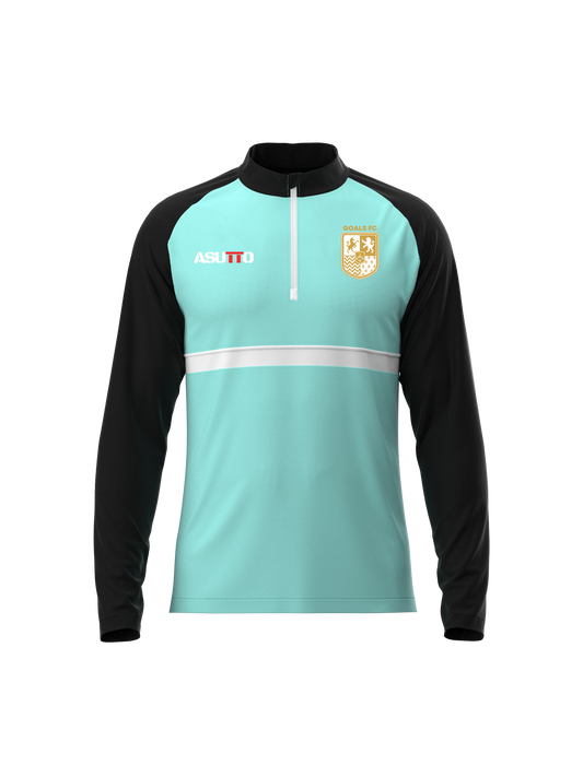 DNA ATHLETE Custom Team Quarter Zip Jumper – Personalized Name & Number, Premium Sportswear-ASTE56-25