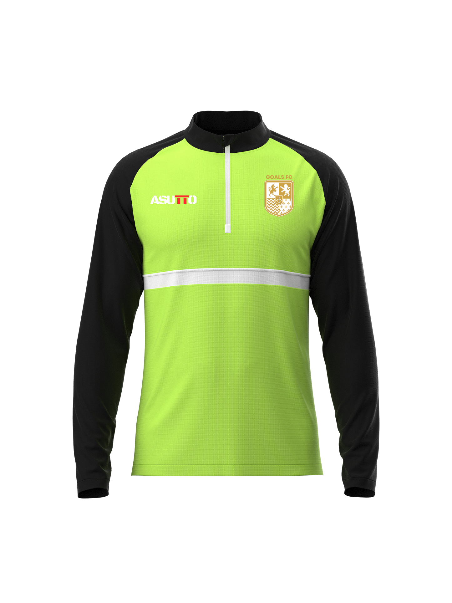 DNA ATHLETE Custom Team Quarter Zip Jumper – Personalized Name & Number, Premium Sportswear-ASTE56-26