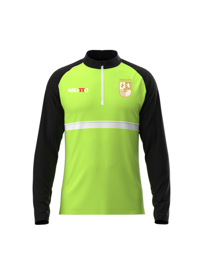 DNA ATHLETE Custom Team Quarter Zip Jumper – Personalized Name & Number, Premium Sportswear-ASTE56-26