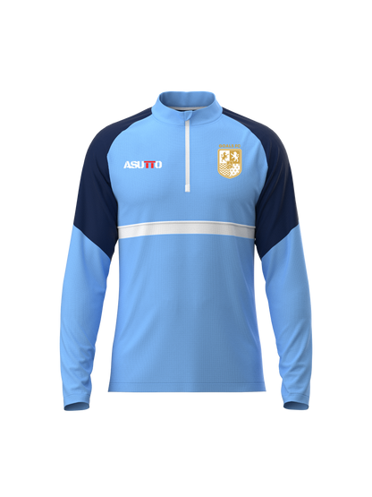 DNA ATHLETE Custom Team Quarter Zip Jumper – Personalized Name & Number, Premium Sportswear-ASTE56-27