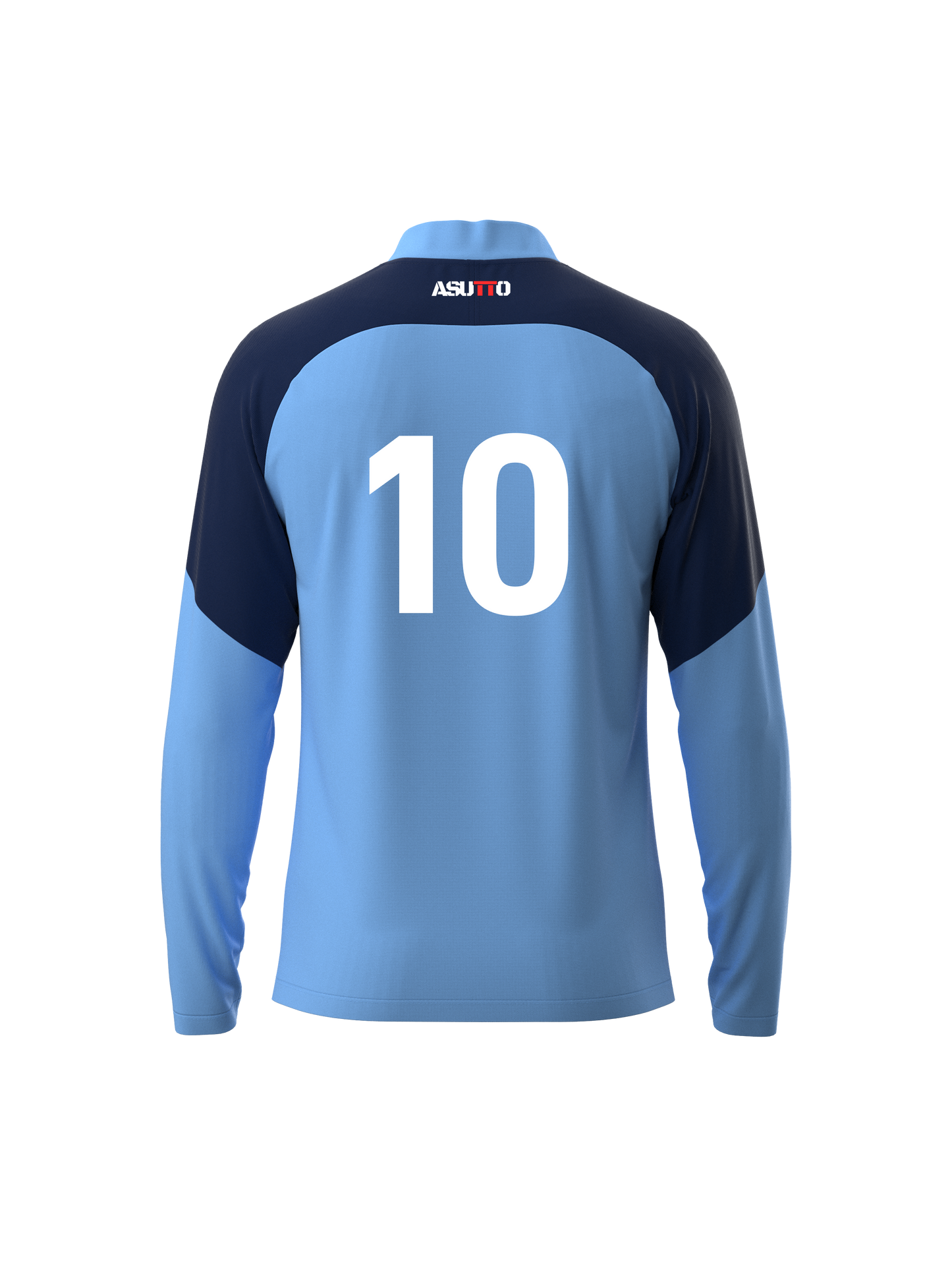 DNA ATHLETE Custom Team Quarter Zip Jumper – Personalized Name & Number, Premium Sportswear-ASTE56-27