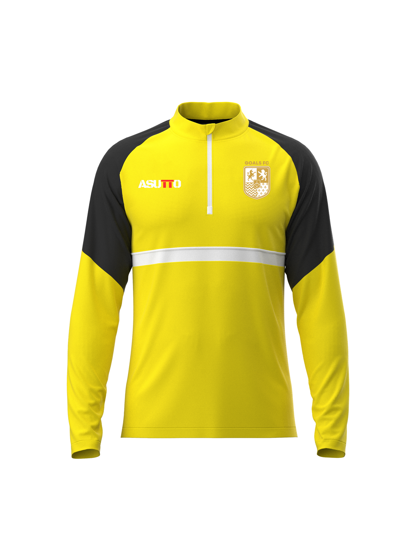 DNA ATHLETE Custom Team Quarter Zip Jumper – Personalized Name & Number, Premium Sportswear-ASTE56-28