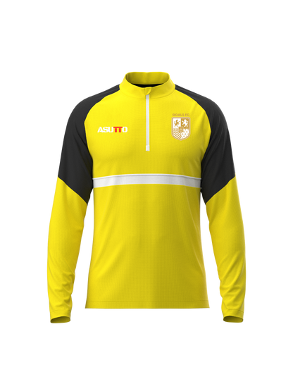 DNA ATHLETE Custom Team Quarter Zip Jumper – Personalized Name & Number, Premium Sportswear-ASTE56-28