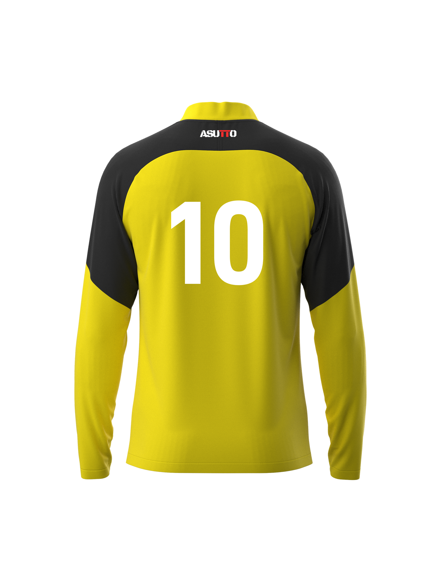 DNA ATHLETE Custom Team Quarter Zip Jumper – Personalized Name & Number, Premium Sportswear-ASTE56-28