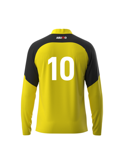 DNA ATHLETE Custom Team Quarter Zip Jumper – Personalized Name & Number, Premium Sportswear-ASTE56-28