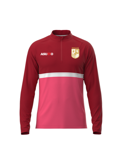 DNA ATHLETE Custom Team Quarter Zip Jumper – Personalized Name & Number, Premium Sportswear-ASTE56-29