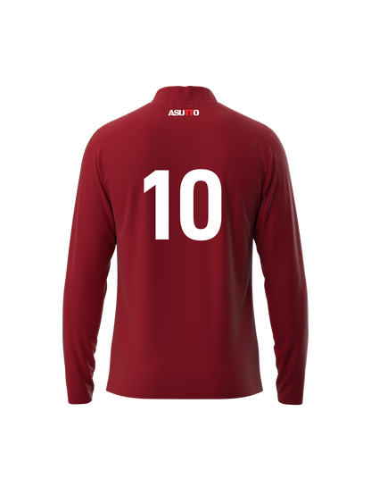 DNA ATHLETE Custom Team Quarter Zip Jumper – Personalized Name & Number, Premium Sportswear-ASTE56-29