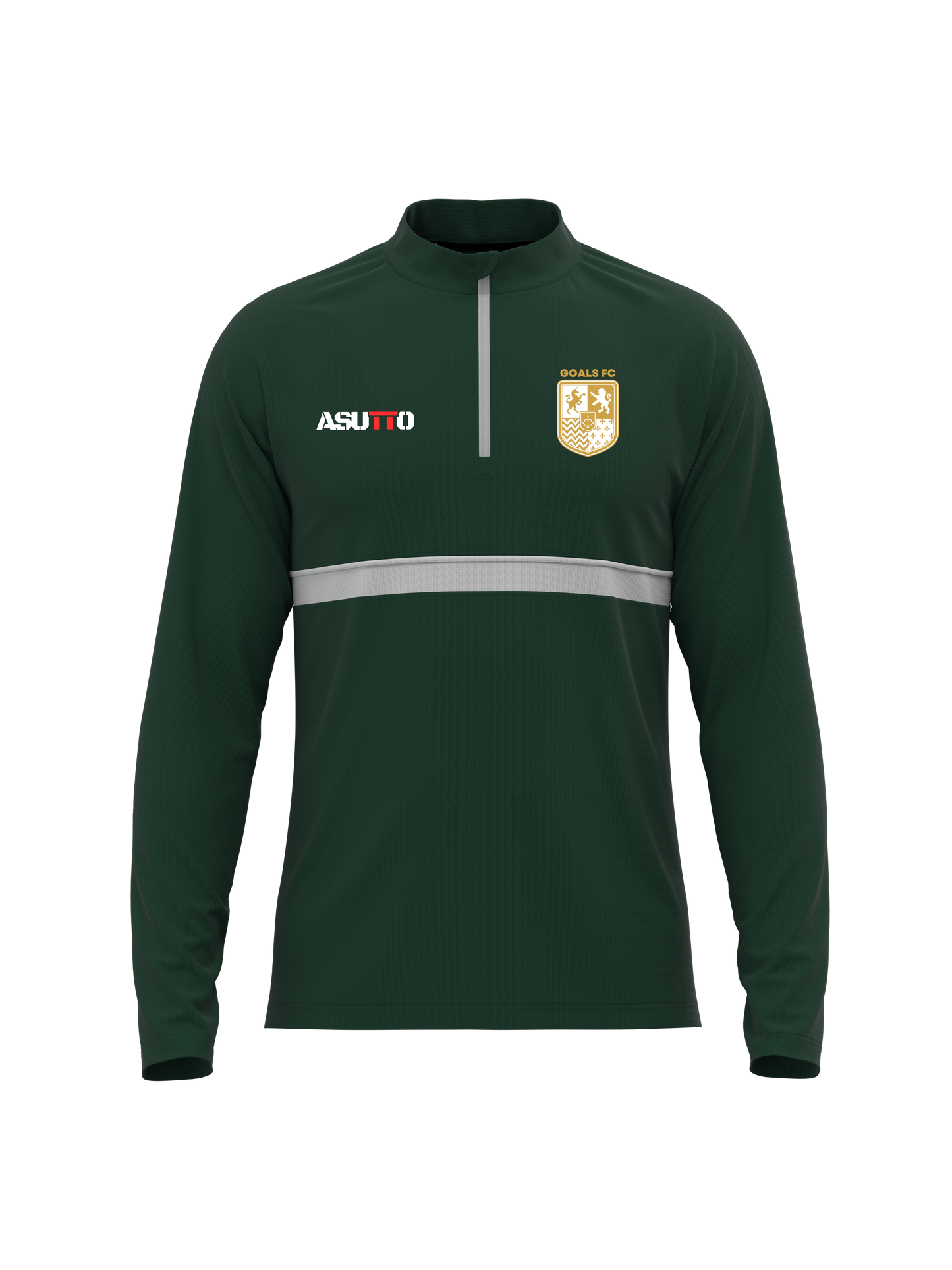 DNA ATHLETE Custom Team Quarter Zip Jumper – Personalized Name & Number, Premium Sportswear-ASTE56-2