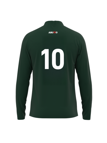 DNA ATHLETE Custom Team Quarter Zip Jumper – Personalized Name & Number, Premium Sportswear-ASTE56-2