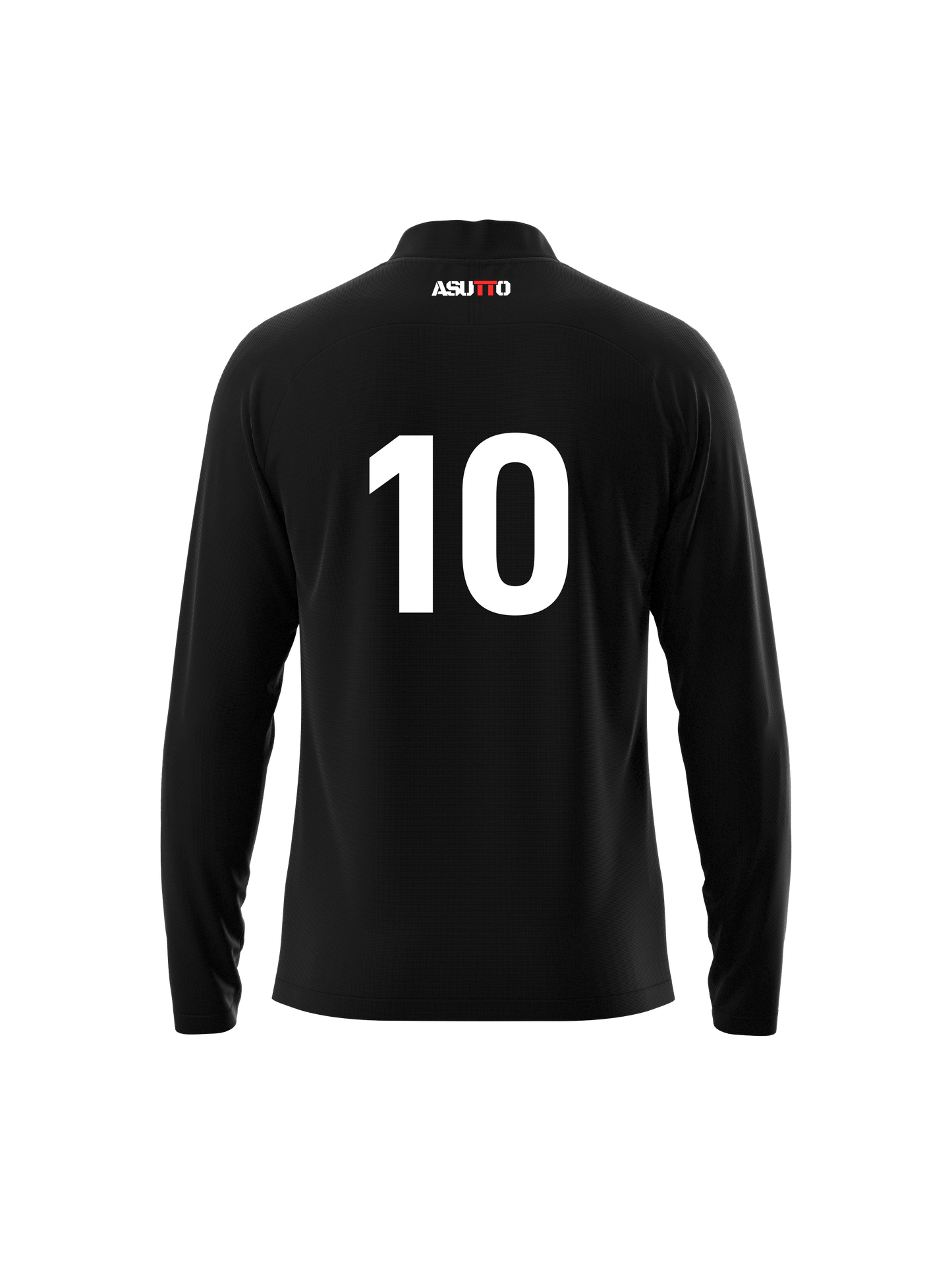 DNA ATHLETE Custom Team Quarter Zip Jumper – Personalized Name & Number, Premium Sportswear-ASTE56-30